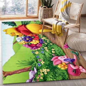 Winnie The Pooh 18 Area Rug Living Room And Bed Room Rug