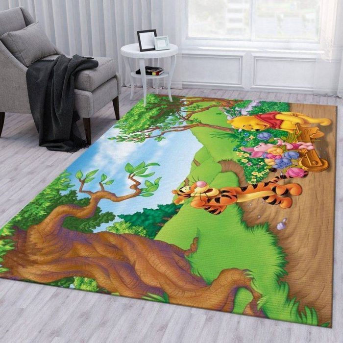 Winnie The Pooh 20 Area Rug Living Room And Bed Room Rug