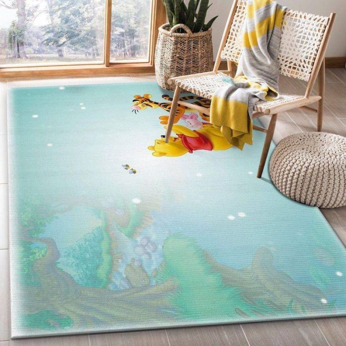 Winnie The Pooh 22 Area Rug Living Room And Bed Room Rug