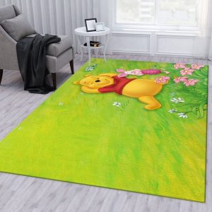 Winnie The Pooh 3 Area Rug Living Room And Bed Room Rug