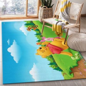 Winnie The Pooh 4 Area Rug Living Room And Bed Room Rug