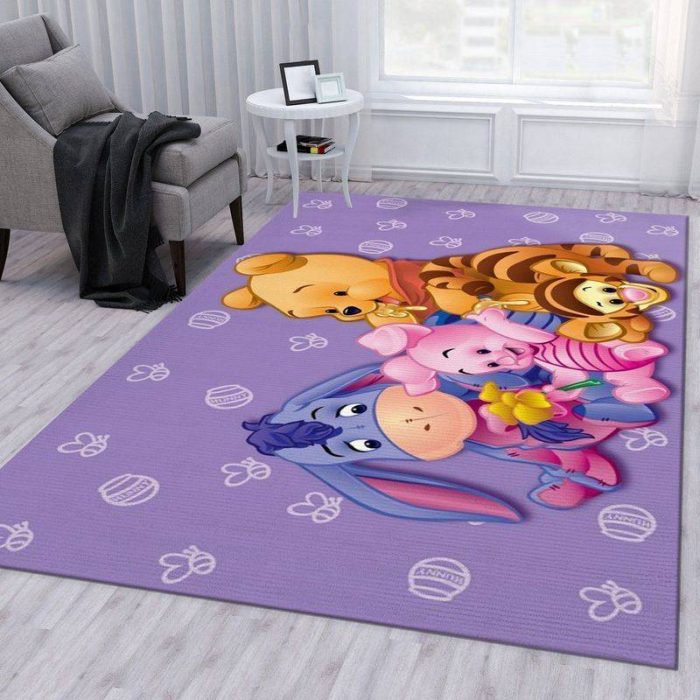 Winnie The Pooh 7 Area Rug Living Room And Bed Room Rug