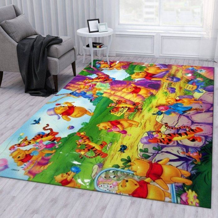 Winnie The Pooh 8 Area Rug Living Room And Bed Room Rug