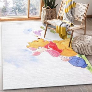 Winnie The Pooh 9 Area Rug Living Room And Bed Room Rug