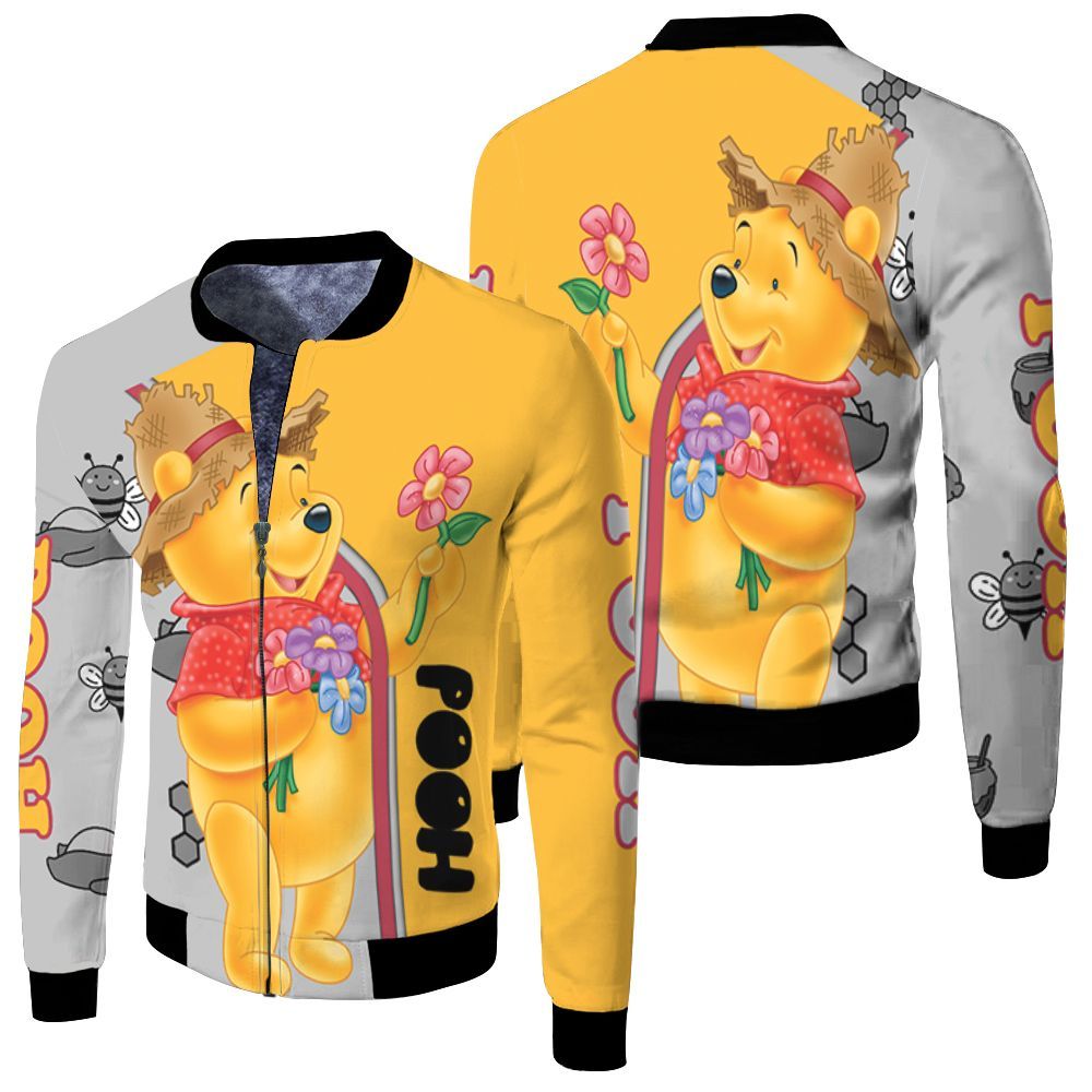 Fleece Bomber Jacket