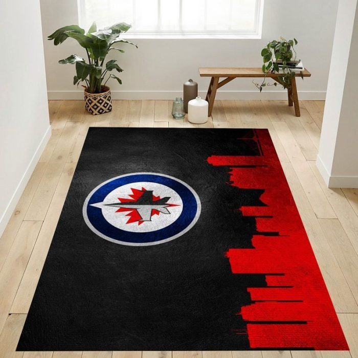 Winnipeg Jets NHL 3 Area Rug Living Room And Bed Room Rug