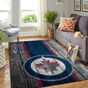 Winnipeg Jets NHL 4 Area Rug Living Room And Bed Room Rug