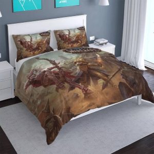 World of Warcraft #16 Duvet Cover Pillowcase Bedding Set Home Bedroom Decor