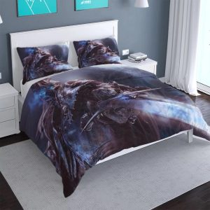World of Warcraft #3 Duvet Cover Pillowcase Bedding Set Home Bedroom Decor