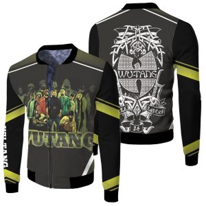 Wu Tang Clan Old School Underground Hip Hop Legend For Fan Fleece Bomber Jacket