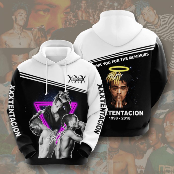 XXXTentacion 3D Hoodie