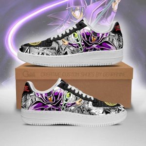 Yugioh Shoes Dark Magician Air Force Sneakers Yu Gi Oh Anime Shoes