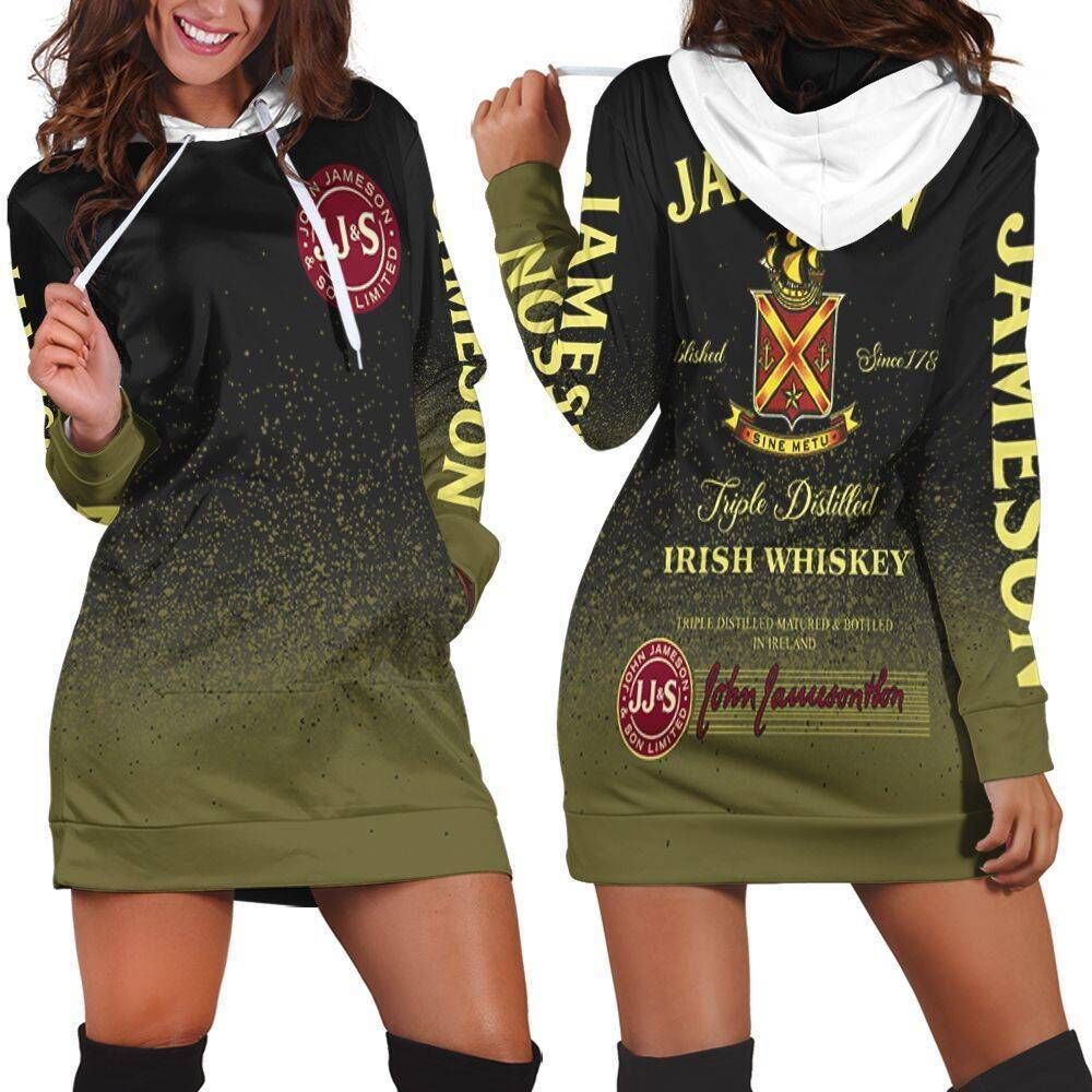 Hoodie Dress