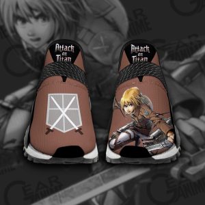 AOT Armin Arlert Shoes Attack On Titan Anime Shoes TT11 - NMD Sneakers For Fan