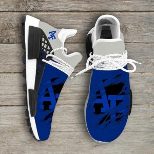 Air Force Falcons NCAA NMD Human Race Sneakers Running Shoes Perfect Gift Custom Shoes Fan NMD Sneakers