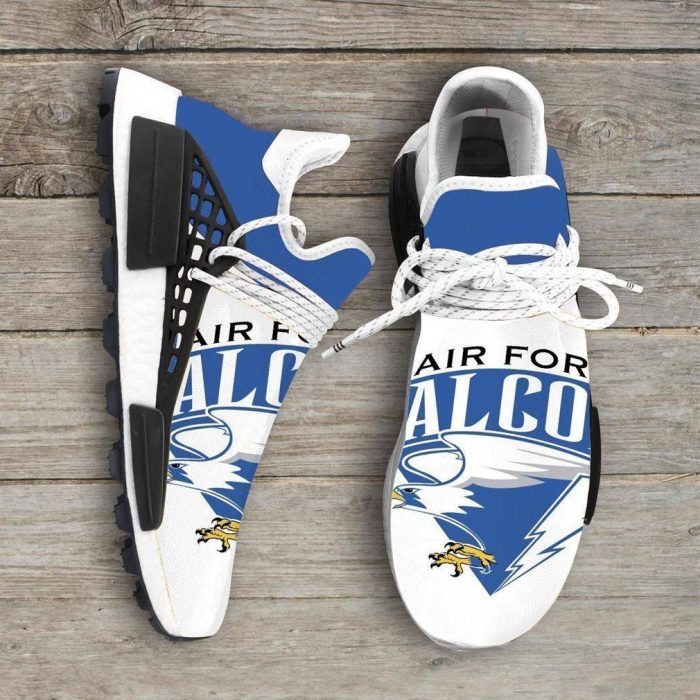 Air Force Falcons NCAA Sport Teams Human Race Shoes Running Sneakers NMD Sneakers