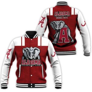 Alabama Crimson Tide Fan 3D T Shirt Hoodie Sweater Baseball Jacket