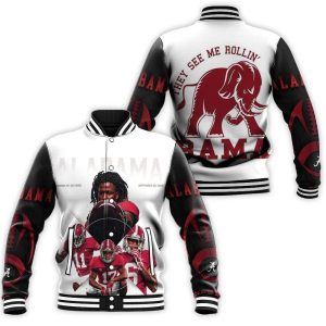 Alabama Crimson Tide Vs Ole Miss September 28 2019 Baseball Jacket