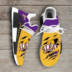 Albany Great Danes NCAA Sport Teams Human Race Shoes Running Sneakers NMD Sneakers