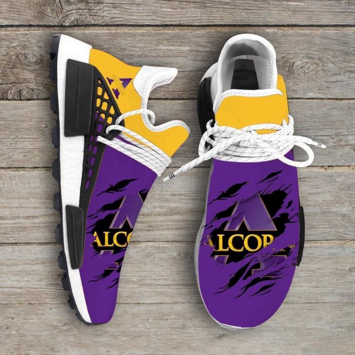 Alcorn State Braves NCAA Sport Teams Human Race Shoes Running Sneakers NMD Sneakers