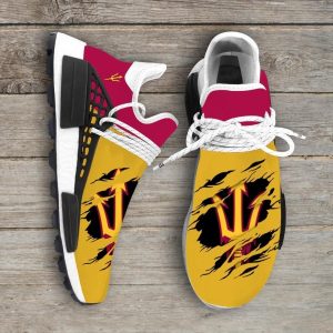 Arizona State Sun Devils NCAA Sport Teams Human Race Shoes Running Sneakers NMD Sneakers