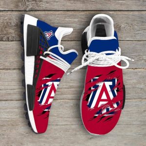 Arizona Wildcats NCAA Sport Teams Human Race Shoes Running Sneakers NMD Sneakers