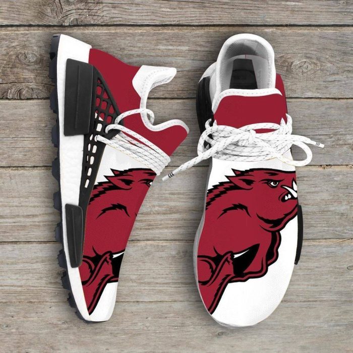 Arkansas Razorbacks NCAA Sport Teams Human Race Shoes Running Sneakers NMD Sneakers