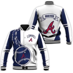 Atlanta Braves 3D Baseball Jacket