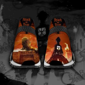 Attack On Titan Shoes AOT Custom Anime Shoes - NMD Sneakers For Fan