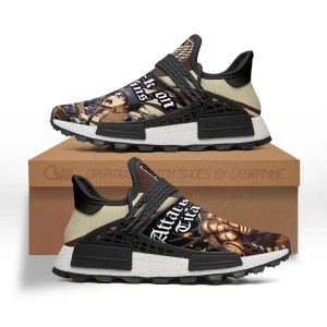 Attack On Titan Shoes Characters Custom Anime Sneakers - NMD Sneakers For Fan