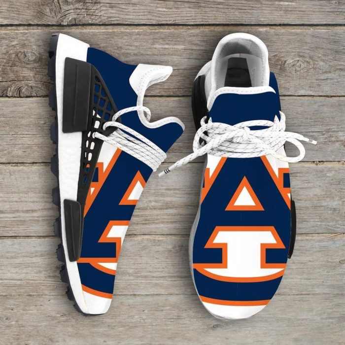 Auburn Tigers NCAA Sport Teams Human Race Shoes Running Sneakers NMD Sneakers