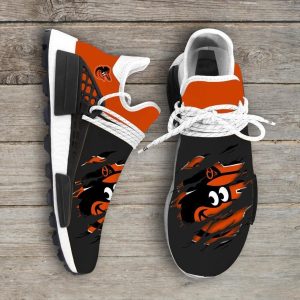 Baltimore Orioles MLB Sport Teams NMD Human Race Shoes Running Sneakers NMD Sneakers