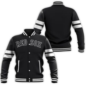 Boston Red Sox Black 2019 Inspired Style Baseball Jacket