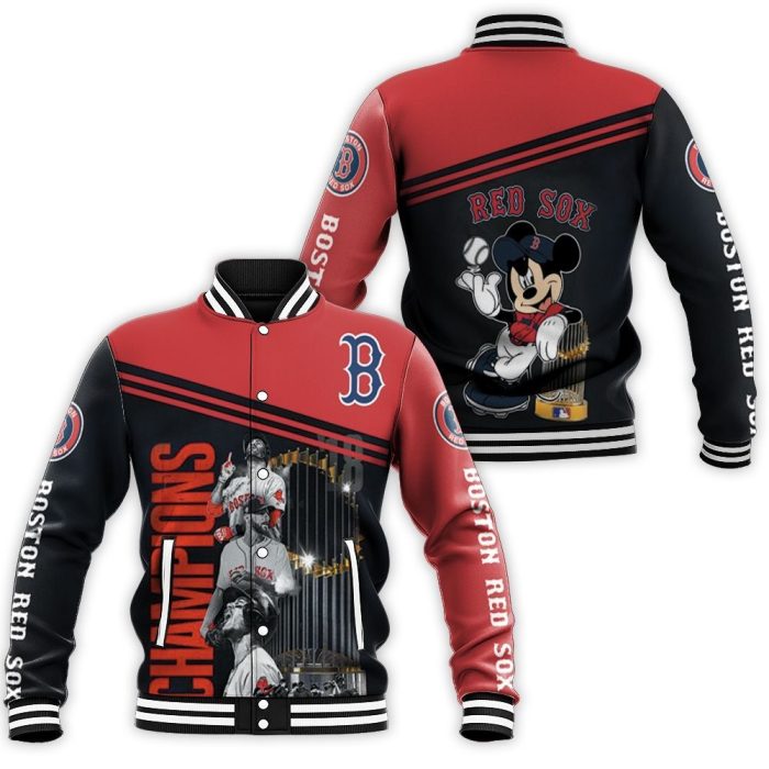 Boston Red Sox Champions Baseball Jacket