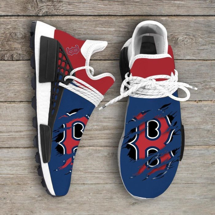 Boston Red Sox MLB Sport Teams NMD Human Race Shoes Running Sneakers NMD Sneakers