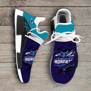 Charlotte Hornets NBA Sport Teams NMD Human Race Shoes Running Sneakers NMD Sneakers