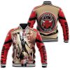 Chicago Bulls Legend Michael Jordan 23 1984-1993 Baseball Jacket