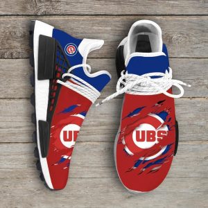 Chicago Cubs MLB Sport Teams NMD Human Race Shoes Running Sneakers NMD Sneakers