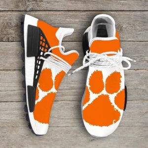 Clemson Tigers NCAA Sport Teams Human Race Shoes Running Sneakers NMD Sneakers