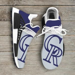 Colorado Rockies MLB NMD Human Race Sneakers Running Shoes Perfect Gift Custom Shoes Fan NMD Sneakers
