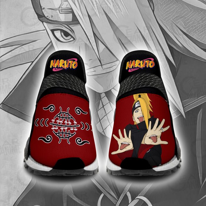 Deidara Shoes Naruto Custom Anime Shoes PT11 - NMD Sneakers For Fan