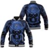 Detroit Tigers MLB Fans Skull Baseball Jacket