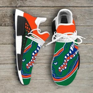 Florida Gators NCAA NMD Human Race Sneakers Running Shoes Perfect Gift Custom Shoes Fan NMD Sneakers