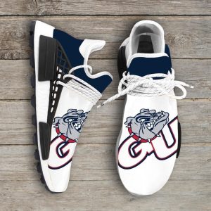 Gonzaga Bulldogs NCAA Sport Teams Human Race Shoes Running Sneakers NMD Sneakers