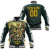 Green Bay Packers Nfc Noth Champions Thank You Fans All Player For Fan Personalized Baseball Jacket