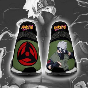 Hatake Kakashi Shoes Naruto Custom Anime Shoes PT11 - NMD Sneakers For Fan