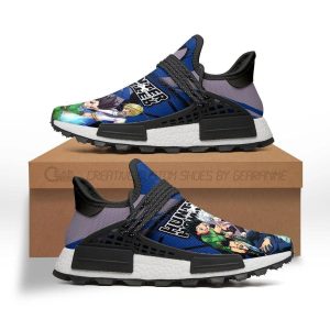 Hunter X Hunter Shoes Characters Custom HxH Anime Sneakers - NMD Sneakers For Fan
