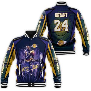 In Memories Kobe Bryant Los Angeles Lakers Baseball Jacket