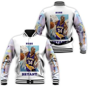 In Memories Kobe Bryant Los Angeles Lakers In Heaven Baseball Jacket