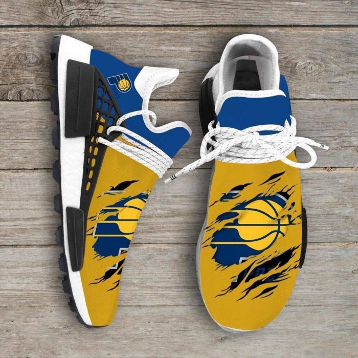 Indiana Pacers NBA Sport Teams NMD Human Race Shoes Running Sneakers NMD Sneakers
